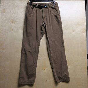 Kavu Men's Canvas Cotton Belted Utility Pants Sz Large